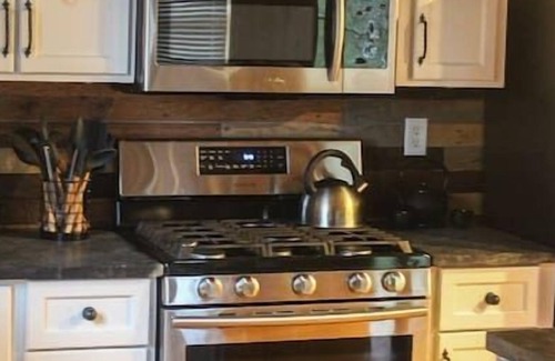 Eustis Cabin | Cozy 3-Bedroom Hideaway on ATV/Snowmobile Trails