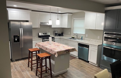 Camden House | Cozy 3-bedroom house in pleasant Camden with AC