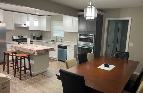 Camden House | Cozy 3-bedroom house in pleasant Camden with AC