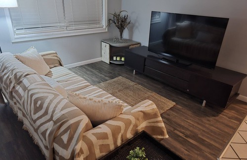 Watertown House | Cozy 3-bedroom house with fitness area, WiFi in charming Lake City.