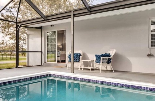 Charlotte Park House | Cozy 3 Beds/Heated Pool/Fenced Yard/Centered in Punta Gorda/close to everything