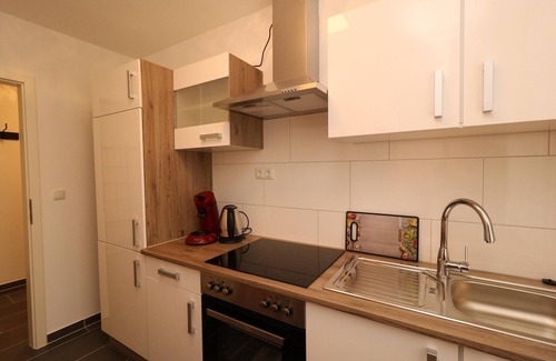 Frohnhausen Apartment | Cozy 3-Guest Apartment