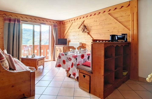 Reberty Apartment | Cozy 3-Room Apt Near Slopes: Balcony, Pool, Sauna, Covered Parking