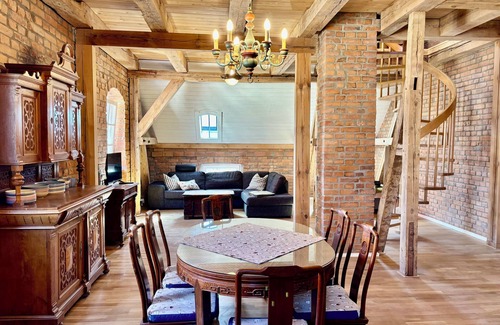 Zerbst/Anhalt Apartment | Cozy 3-storey apartment in a rural idyll