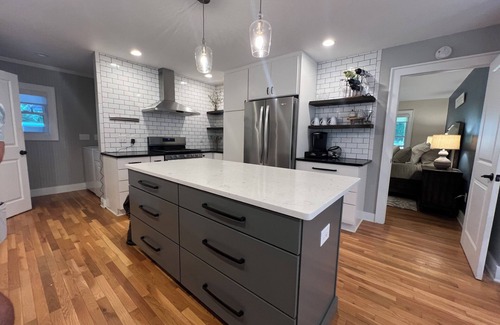 Clarkesville House | Cozy 3BR Getaway, Lake access, Fire Pit, Trails