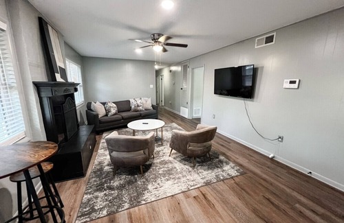 Conway House | Cozy 3BR Home | Ideal for UCA & Hendrix Visits