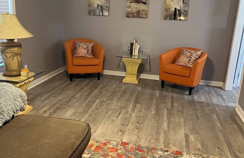 Pine Bluff House | Cozy 3BR Home w/Modern Touches