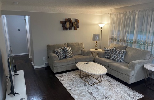 Livonia House | Cozy 3BR Ranch with Park & Tennis Court, Free Wi-Fi!
