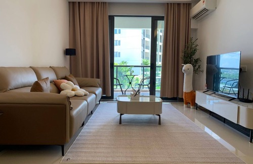 Central District Apartment | Cozy 3R2B R&F PrincessCove 公主湾 5min Walk to CIQ