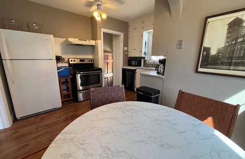 Sioux City House | Cozy 4-bed 2-bath in Sioux City: Perfect for families or co-workers