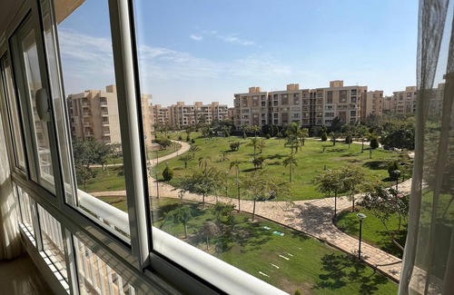 Madinaty Apartment | Cozy 4-bedroom apartment newly furnished in beautiful Madinaty with WiFi, AC