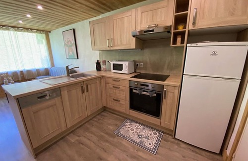 Cohennoz Apartment | Cozy 4-Person Apt with Independent Bedroom, Terrace, Wifi & Parking in Crest-Voland