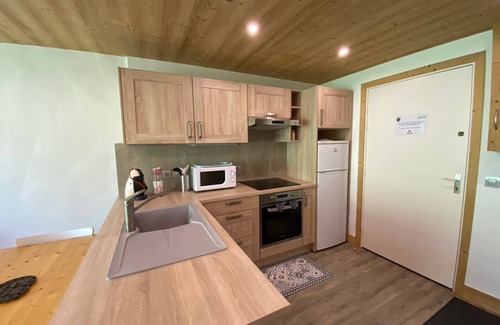Cohennoz Apartment | Cozy 4-Person Apt with Independent Bedroom, Terrace, Wifi & Parking in Crest-Voland
