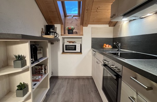 Kruen Apartment | Cozy 4-star vacation apartment with south-facing balcony and panoramic view of the Karwendel