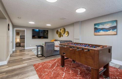 Dupont House | Cozy 4br W Game Room & Fenced Yard