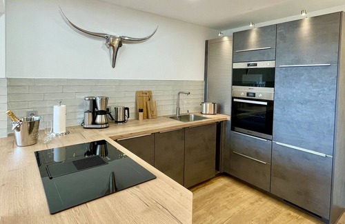 Hahnenklee Condo | Cozy 5 star apartment with a dream view. Hiking trails and bathing lake nearby.