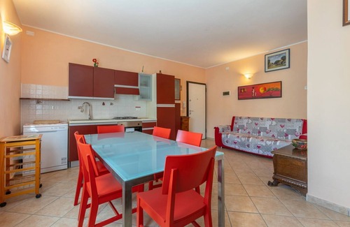 Lido degli Estensi Apartment | Cozy 60 sqm apartment with balcony, which can comfortably accommodate up to 4 people, located on the second floor (with lift NOT suitable for disabled people) of a renovated modern building. The property enjoys a privileged position in "Lido degli Estens