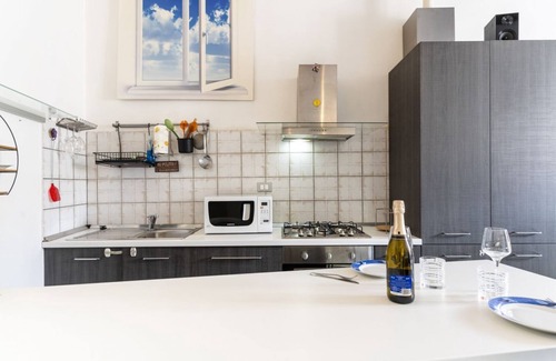 Livorno Apartment | Cozy 80 sqm apartment, able to accommodate 4 people, located on the second floor of a building without a lift.The property is located in the heart of Livorno, in a quiet and residential area full of services. A few minutes walk away are some of the main
