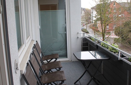 Dorsten House | Cozy 90sqm apartment in Dorsten/city center, 2nd OG