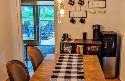 Pocono Lake House | Cozy A-frame cottage, Pocono Mountains, Fireplace, Pet Friendly