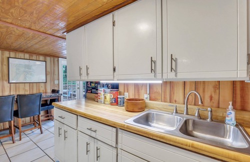 Nahunta Cabin | Cozy A-Frame on the Satilla River with Private Dock