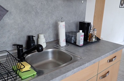 Naila Apartment | Cozy accommodation with spacious covered terrace right on the edge of the forest