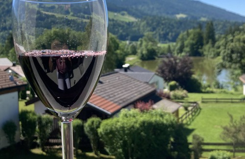 Grossdorf Apartment | Cozy alpine chic with a view of the lake in Eibele/Oberstaufen/Allgäu