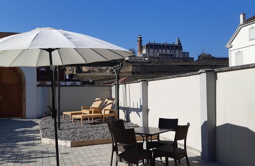 Rouffach Cottage | Cozy Alsace Retreat: 2BR, Sauna, Pool Access, Near Vineyards & Colmar