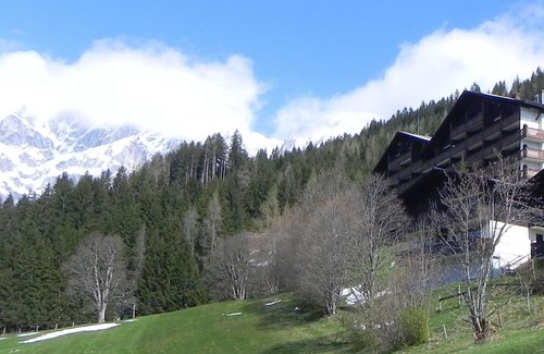 Muehlbach Am Hochkoenig Apartment | Cozy and quiet apartment with a dream view