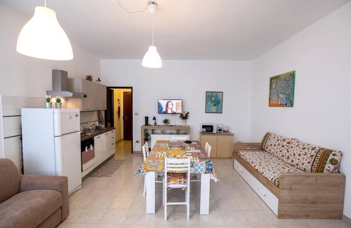 Giardini Naxos House | Cozy and brand new two-story house with terrace and garden