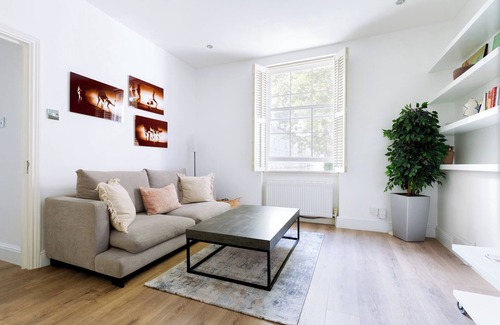 Brompton & Hans Town House | Cozy and bright 1 bed apartment in Knightsbridge