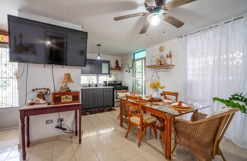 San German House | Cozy and charming boho style house.