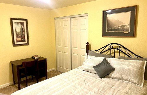 El Cerrito House | Cozy and Charming Guest Suite for Extended Stay