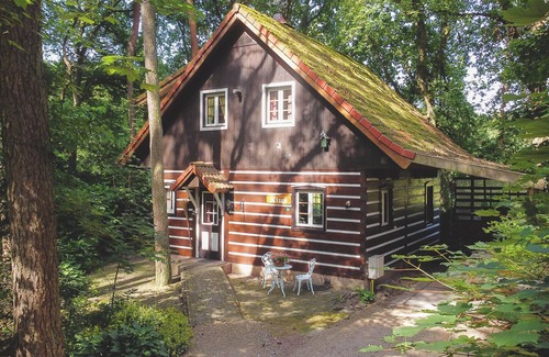 Municipality of Soest House | Cozy and comfortable forest house with balcony in beautiful location
