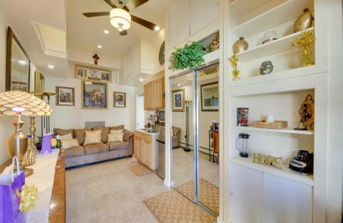 Elmont Apartment | Cozy and Convenient Elmont Retreat with Patio!