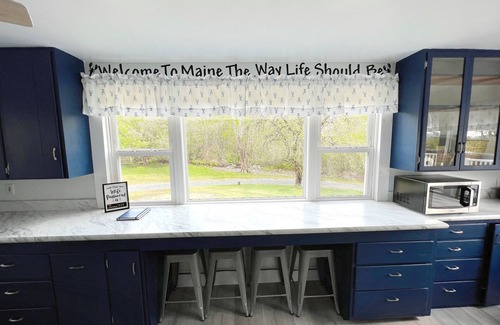 Sullivan House | Cozy and cute Maine themed home privately situated on 4 acres! in Sullivan!