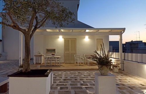 Polignano a Mare House | COZY AND ELEGANT COTTAGE WITH PENTHOUSE