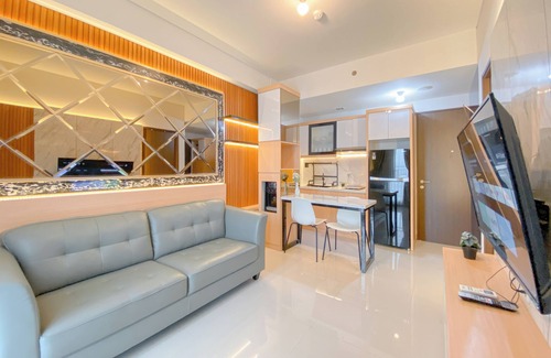Bekasi Apartment | Cozy And Good Place 2Br Transpark Cibubur Apartment