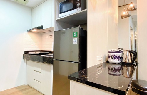 Cikarang Apartment | Cozy And Homey Studio At Vasanta Innopark Apartment