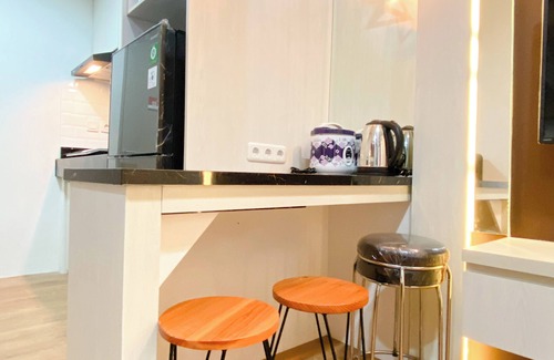 Cikarang Apartment | Cozy And Homey Studio At Vasanta Innopark Apartment