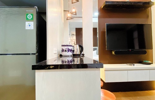 Cikarang Apartment | Cozy And Homey Studio At Vasanta Innopark Apartment