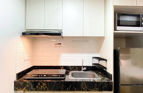 Cikarang Apartment | Cozy And Homey Studio At Vasanta Innopark Apartment