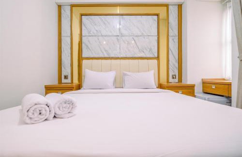 Depok Apartment | Cozy and Homey Studio Room Transpark Cibubur Apartment By Travelio