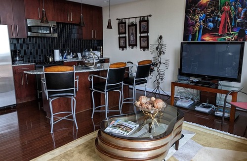 Downtown Greensboro Condo | Cozy and luxurious condo centrally located in downtown Greensboro. Pet friendly!