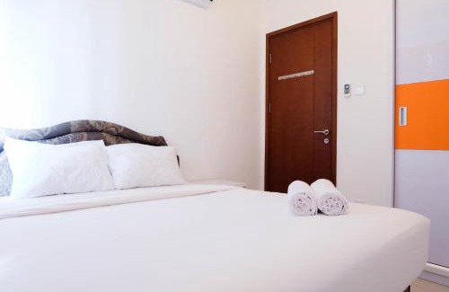 East Jakarta Apartment | Cozy and Minimalist 2BR Apartment @ Signature Park Grande By Travelio