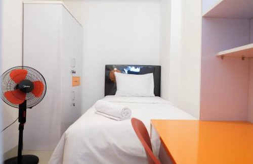 East Jakarta Apartment | Cozy and Minimalist 2BR Apartment @ Signature Park Grande By Travelio