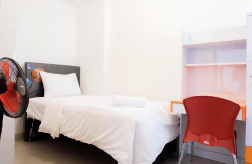 East Jakarta Apartment | Cozy and Minimalist 2BR Apartment @ Signature Park Grande By Travelio