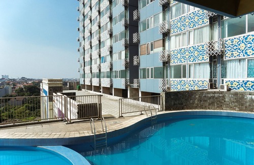 Depok Apartment | Cozy and Minimalist Studio Apartment at Saladdin Mansion