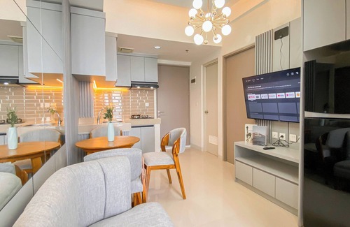 Cikarang Apartment | Cozy and Modern 2BR Apartment at Vasanta Innopark