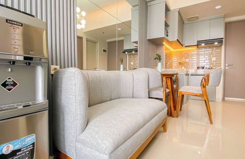 Cikarang Apartment | Cozy and Modern 2BR Apartment at Vasanta Innopark